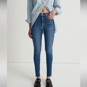 Madewell 10-Inch Roadtripper Jeans Size 25